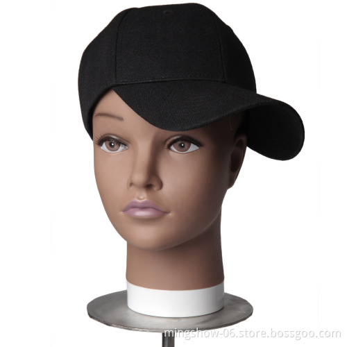 Mannequin Head for Wigs Making wig Display Practice Styling Training